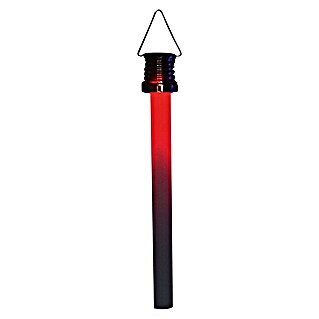 BAUHAUS Solar-Hängeleuchte Stick (LED, Rot, B x H: 3 x 22 cm, IP44)