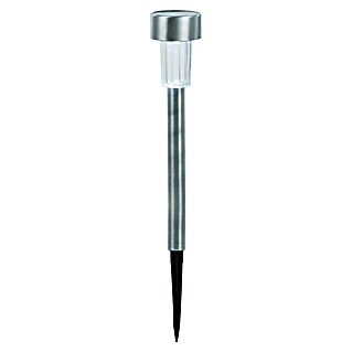 Starlux Solar-Erdspieß (0,06 W, Silber, IP44, 4 lm)