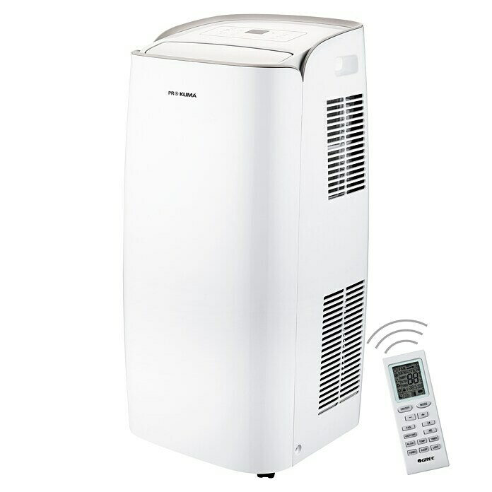Proklima Mobiele airconditioner Moma (Max. koelcapaciteit per apparaat in BTU/uur: 12.000 BTU/u, Passend bij: Ruimten tot 35 m²)
