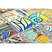 Mosaikfliese Quadrat Mix CG POP (30 x 30 cm, Mehrfarbig, Glänzend)