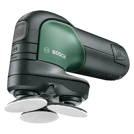 Bosch  Lijadora de plato de batería EasyCurvSander 12