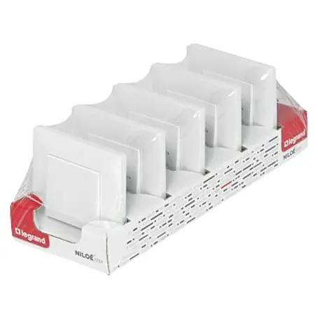 Legrand Niloé Step Conmutador pack 5 unidades
