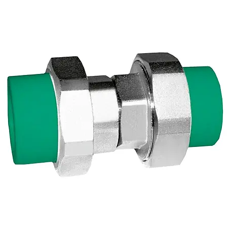 Isoltubex  Enlace PPR desmontable dos piezas