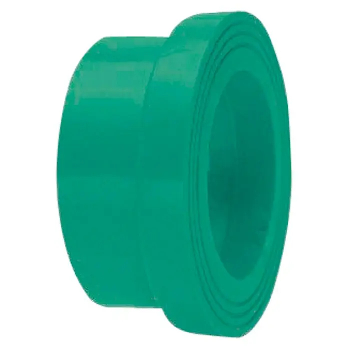 Isoltubex Portabrida - Diámetro interior: 50 mm - Conexión de tubo verde. Esta conexión de tubo está hecha de plástico y tiene una superficie lisa. Se utiliza para conectar tubos.