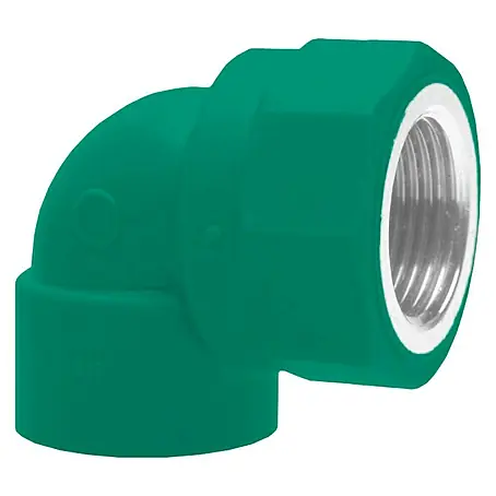 Isoltubex  Codo PPR soldar - roscar H-H
