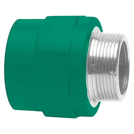 Isoltubex  Enlace soldar - roscar PPR M