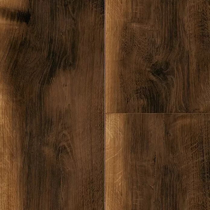 LOGOCLIC Laminatmuster Vinto Eiche Porto - 297 x 195 x 8 mm, Landhausdiele - Detailaufnahme