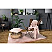 Fellteppich Happy (Rosa, 290 x 200 cm, 100 % Polyester (Flor)) | BAUHAUS