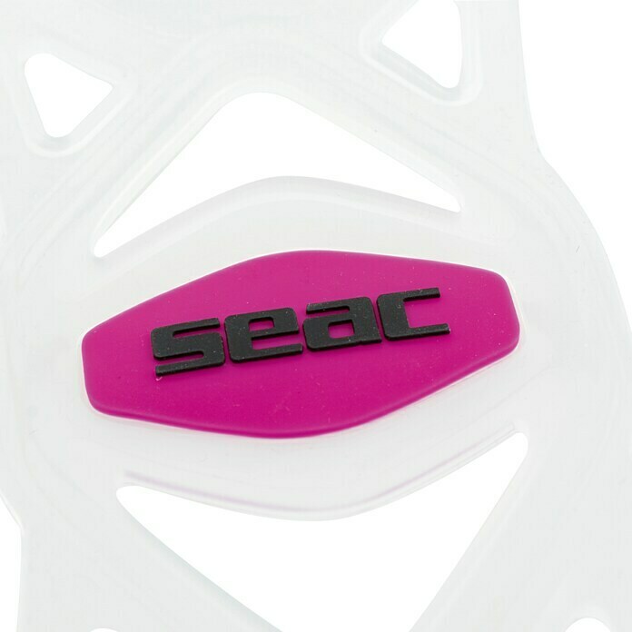 Seac Sub Máscara de Snorkel Libera (XS/S, Policarbonato, Rosa)