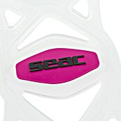 Seac Sub Máscara de Snorkel Libera (XS/S, Policarbonato, Rosa)