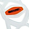 Seac Sub Máscara de Snorkel Libera (S/M, Policarbonato, Turquesa / naranja)