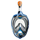 Seac Sub Máscara de Snorkel Magica (L/XL, Policarbonato, Azul/Naranja)