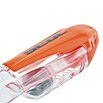 Seac Sub Máscara de Snorkel Libera (S/M, Policarbonato, Turquesa / naranja)