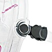 Seac Sub Máscara de Snorkel Libera (S/M, Policarbonato, Rosa)