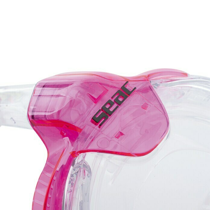 Seac Sub Máscara de Snorkel Libera (XS/S, Policarbonato, Rosa)