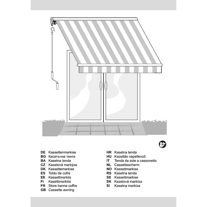 Markise Elektrisch gnstig kaufen | BAUHAUS