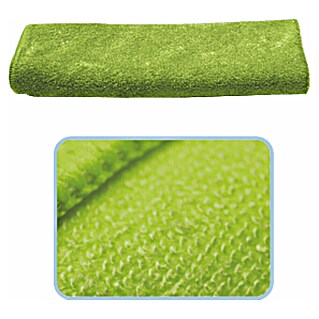 Mikrofasertuch Topline (5 Stk., 40 x 40 cm, Mikrofaser, Grün)