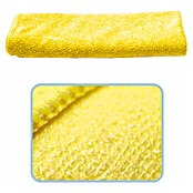 Mikrofasertuch Topline (5 Stk., 40 x 40 cm, Mikrofaser, Gelb)