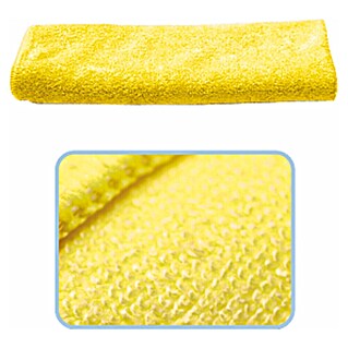 Mikrofasertuch Topline (5 Stk., 40 x 40 cm, Mikrofaser, Gelb)