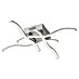Just Light Wave LED-Deckenleuchte 