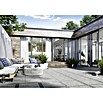 Terrassenfliese Atakama (60 x 60 x 2 cm, Hellgrau, Glasiert)