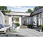 Terrassenfliese Atakama (60 x 60 x 2 cm, Hellgrau, Glasiert)