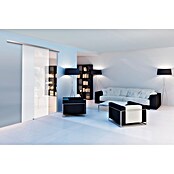 Diamond Doors Glasschiebetür Luminato (935 x 2.058 mm, Einscheibensicherheitsglas (ESG))