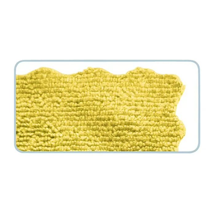 Mikrofasertuch Superline - 5 Stk., 32 x 32 cm, Mikrofaser, Gelb - Ein gelbes Mikrofaser-Reinigungstuch, ideal zum Abwischen von Oberflächen und zum Entfernen von Staub und Schmutz.