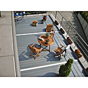 Kovalex WPC-Terrassenpaket (3,9 x 3 m, Grau, Mattiert)