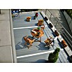 Kovalex WPC-Terrassenpaket (4,95 x 4 m, Grau, Mattiert)