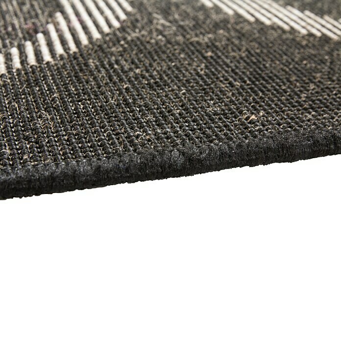 Teppich Finca (Graphit, 170 x 120 cm, 100 % Polypropylen)