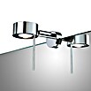 Camargue LED-Spiegelleuchte (5 W, 230 V)