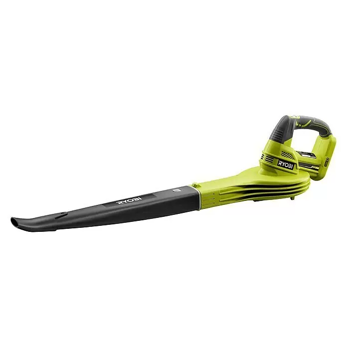 Ryobi ONE+ Akku-Laubbläser OBL 1820 S - 18 V, Ohne Akku, Blasgeschwindigkeit: 245 km/h, Blasleistung: 2,5 m³/min