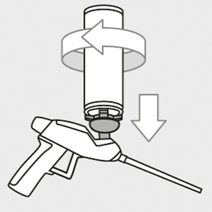 Illbruck Pistolenschaum FM220750 ml, Polyurethane (PU) Unknown