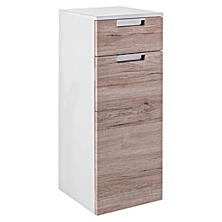 Schildmeyer Sunny Unterschrank (B x T x H: 33 x 35 x 88,5 cm, Eiche Natur)