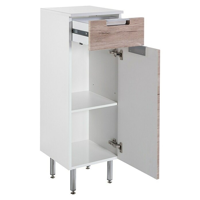 Schildmeyer Sunny Unterschrank (35 x 33 x 88,5 cm, Eiche Natur)