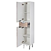 Schildmeyer Sunny Hochschrank (35 x 33 x 159 cm, Eiche Natur)