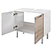 Schildmeyer Sunny Waschtischunterschrank (35 x 65 x 46,5 cm, Eiche Natur)