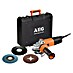 AEG Powertools Winkelschleifer-Set WS 13-125 SXE 