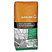 Quick-Mix Natursteinfugenmörtel (25 kg)