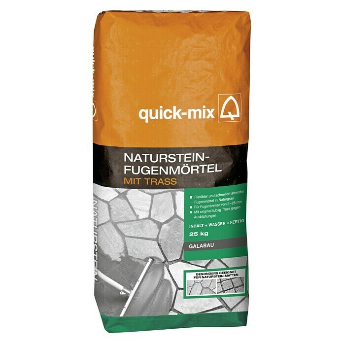 Quick-Mix Natursteinfugenmörtel25 kg Unknown