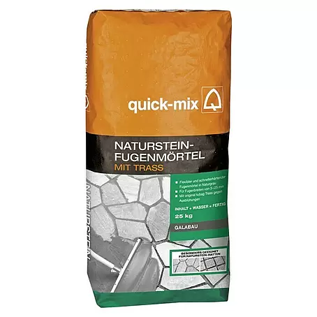 Quick-Mix  Natursteinfugenmörtel