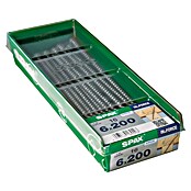 Spax Holzschraube IN.FORCE (Ø x L: 6 x 200 mm, WIROX Oberfläche, T-Star plus, 16 Stk.)