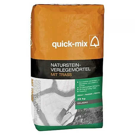 Quick-Mix  Naturstein-Verlegemörtel