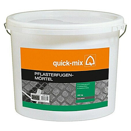 Quick-Mix Pflasterfugenmörtel (Basalt, 25 kg)