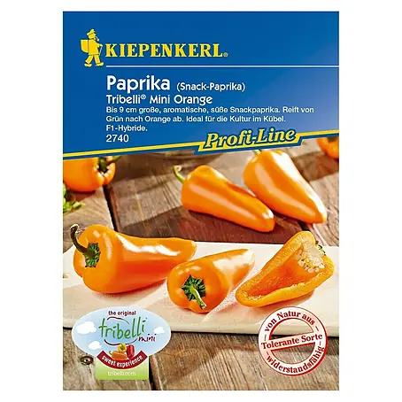 Kiepenkerl Profi-Line Gemüsesamen Snackpaprika
