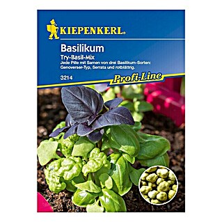 Kiepenkerl Profi-Line Kräutersamen Basilikum (Try-Basil-Mix)