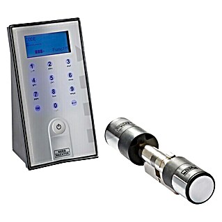 Burg-Wächter Elektronisch deurslot TSE Prime 5021 PINCODE (Bediening: Toegangscode, draadloze sleutel TSE E-KEY (optioneel), Geschikt voor: Deurdiktes tot 118 mm (59/59), Draadloos)