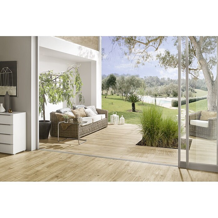 Esterno 20 T by Palazzo Terrassenfliese Harmonie (40 x 120 x 2 cm, Fichte, Glasiert)