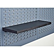Küpper Estante (Específico para: Panel perforado de lámina de acero Küpper, Plástico, 2 uds.)